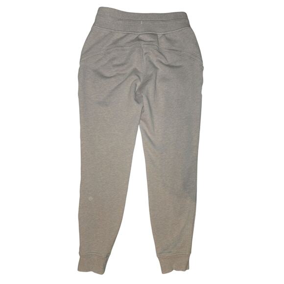 Lululemon Warm down Joggers-Size4 #38 - Picture 2 of 4